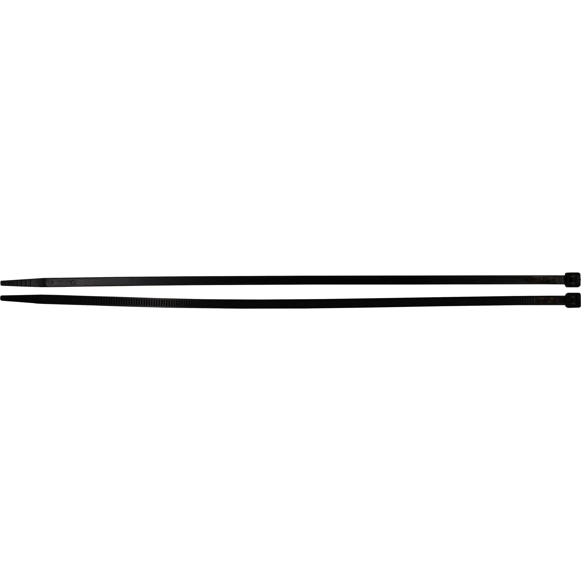 Kabelbänder 2,5x100 schwarz