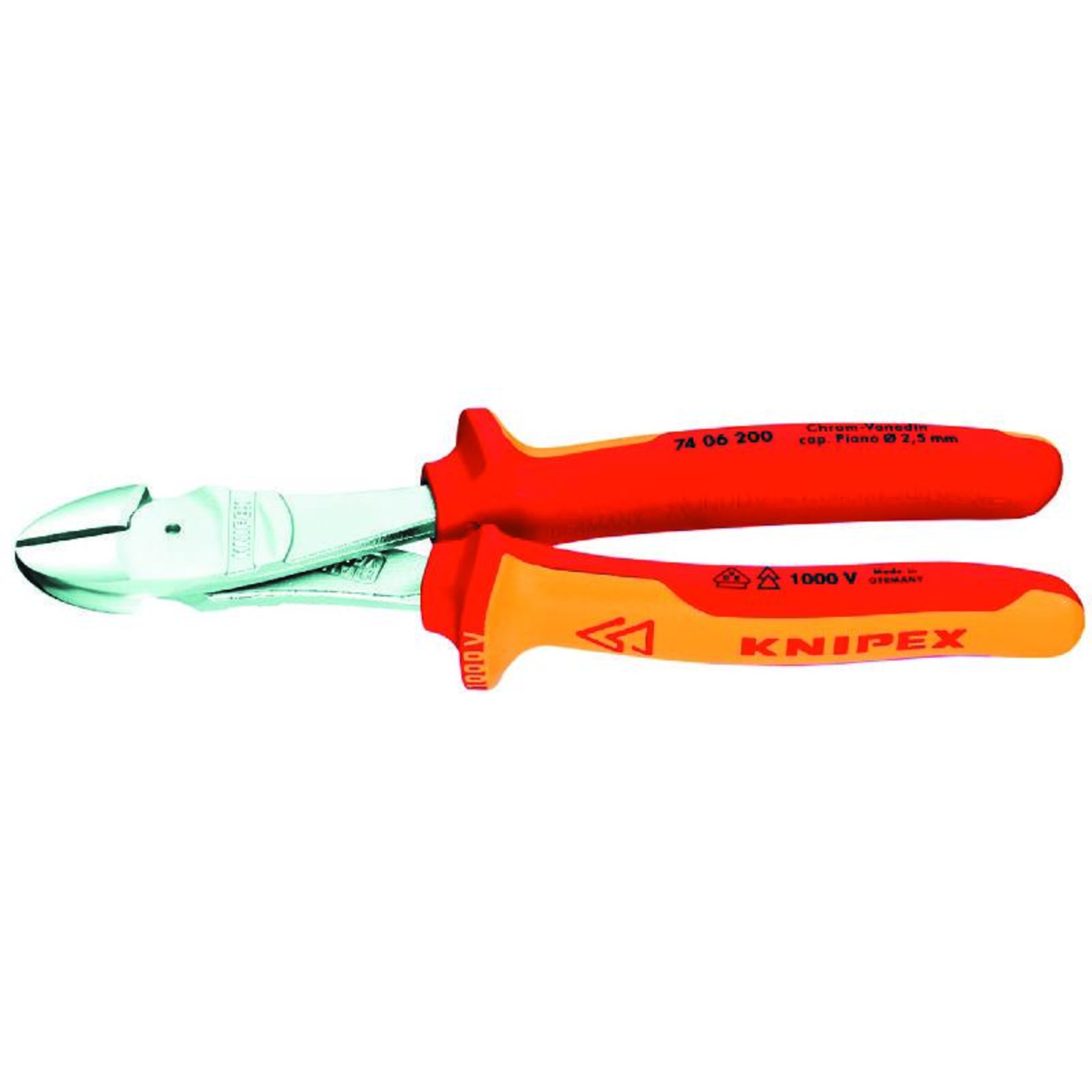 K-SEITENSCHNEIDER KNIPEX VDE 180 MM 7406.1