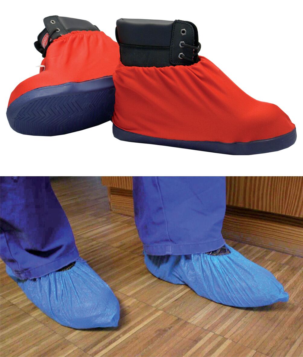 Schmutzschutzschuhe blau 1 Stück