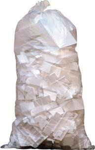 PE-Seitenfaltensack 1000l transparent (VE10)