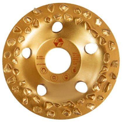 Hartmetall-Frässcheibe grob