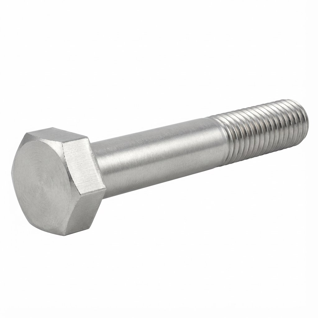 DIN 931 V2A Stahlschraube TG M 6 x 100