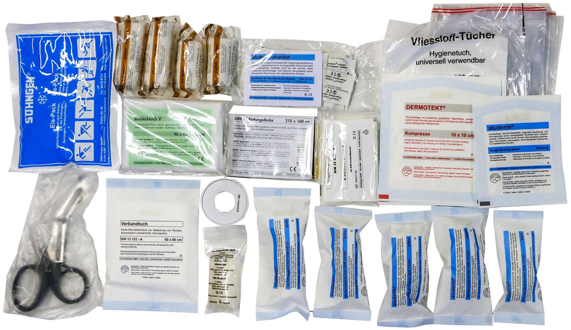 Nachfüllpack Erste-Hilfe-Koffer KLEIN 01.157