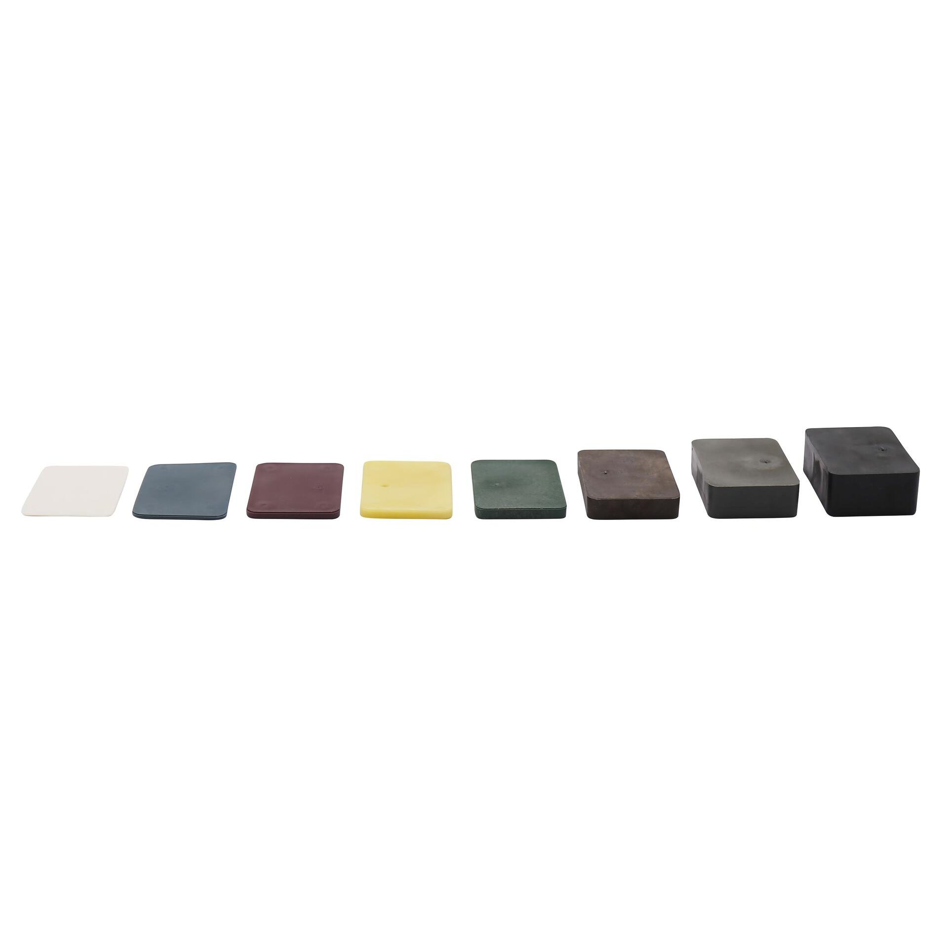 Unterlegplatten Kunststoff, blau 40 x 60 x 2mm