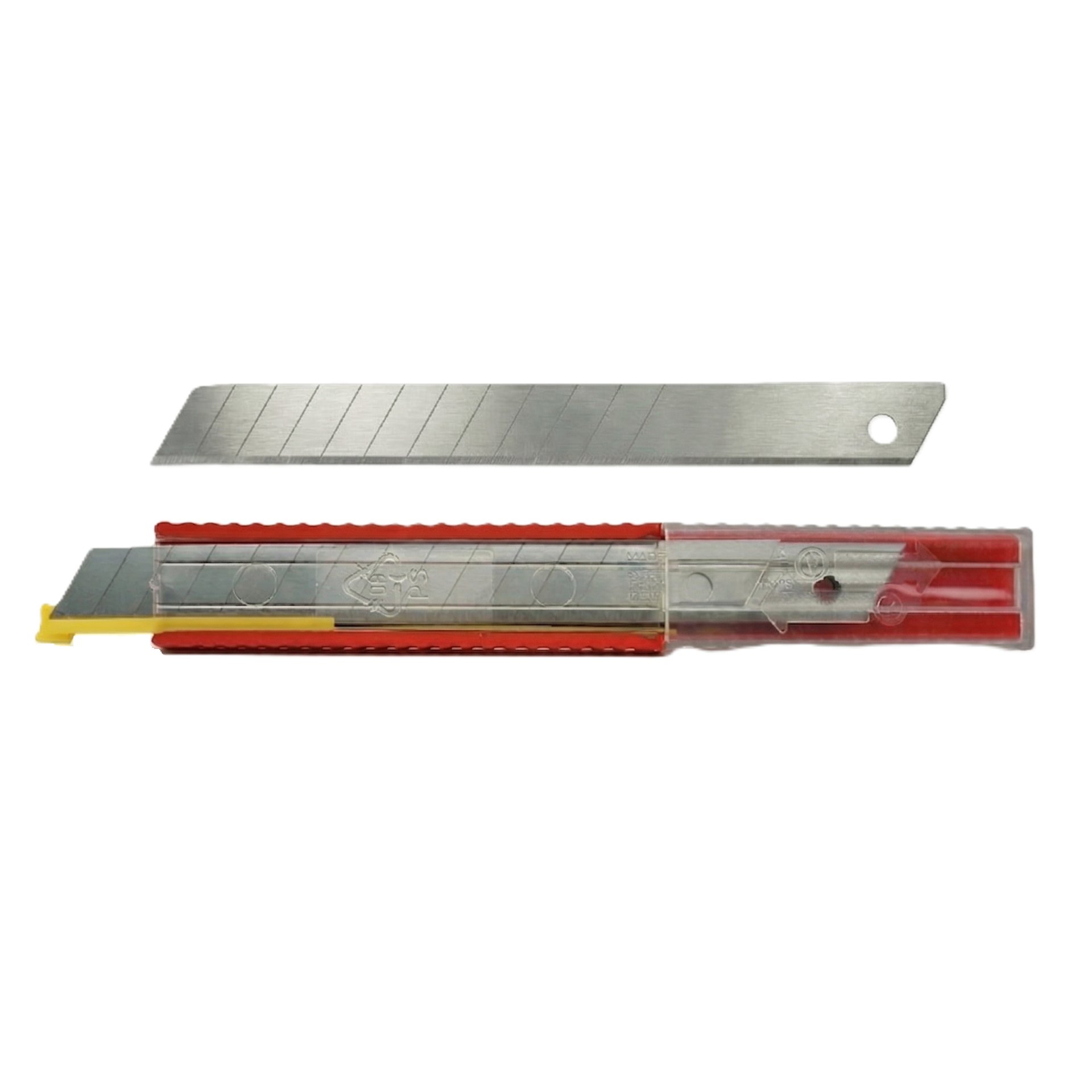 9 mm Abbrechklinge in Box und ohne Box