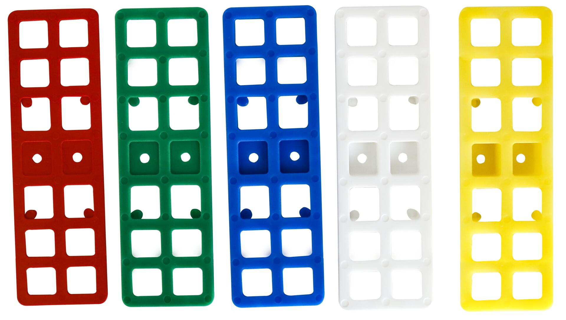 Justierklotz XL blau (4.000 kg Tragfähigkeit) 5 x 160 x 50