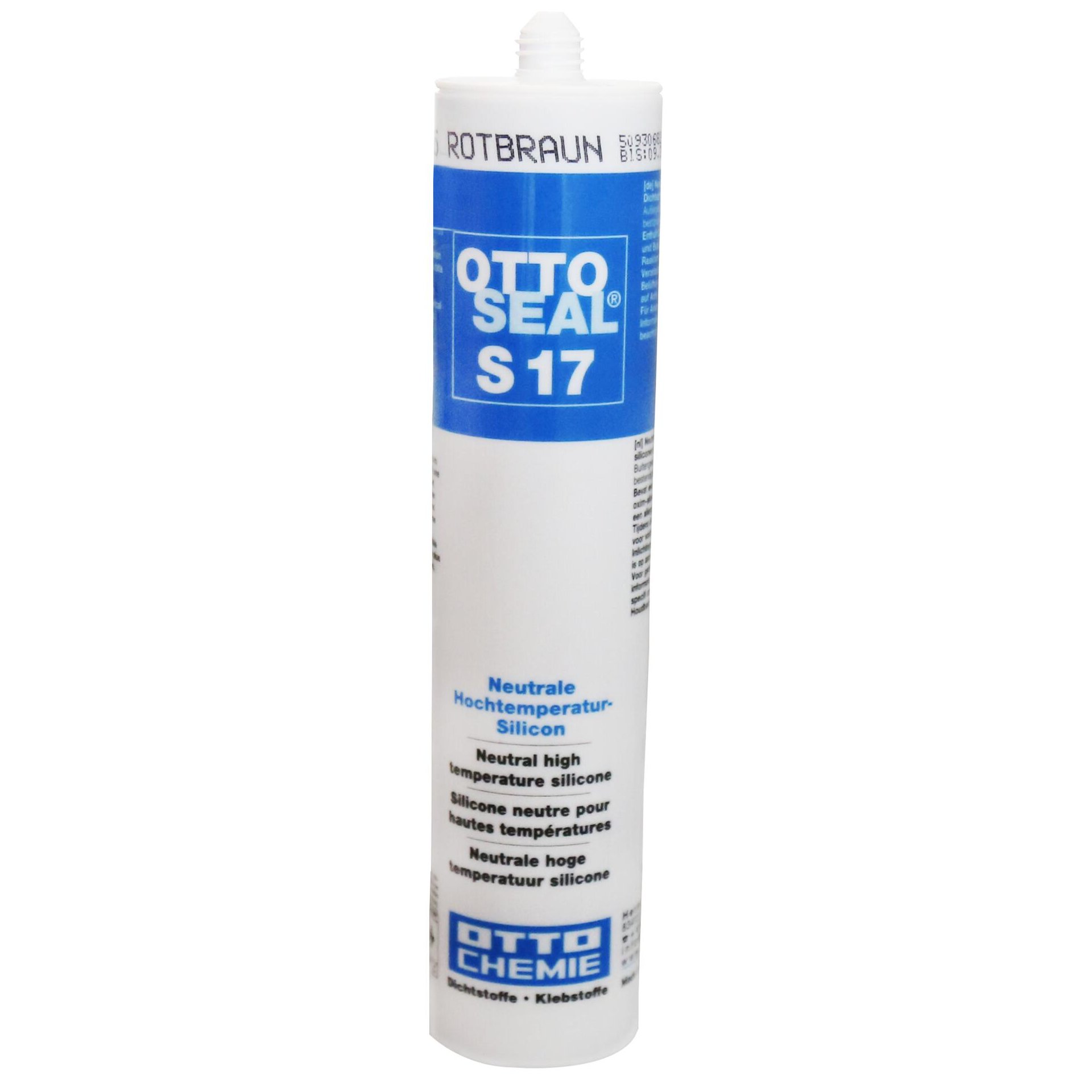 Silikon / Hitzebeständig rotbraun 310ml