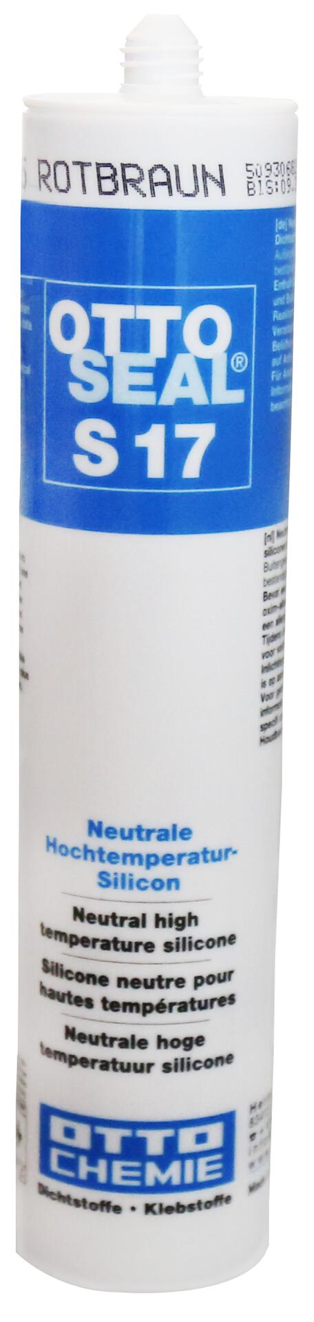 Silikon / Hitzebeständig rotbraun 310ml