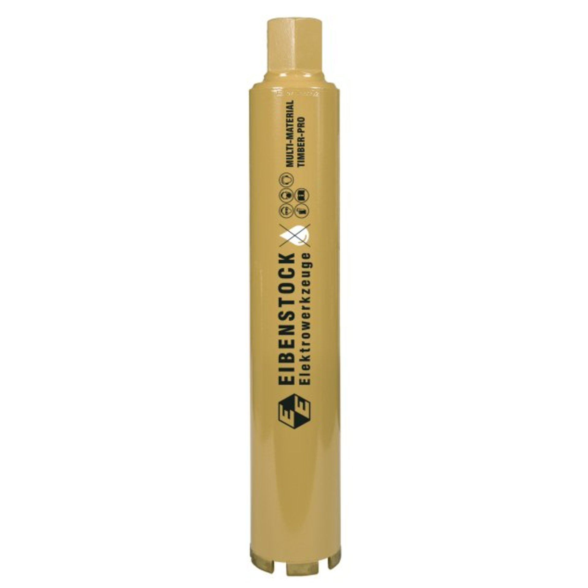 Diamant Trocken Multi-Material Bohrkrone Ø 102 mm, 350 mm Nutzlänge