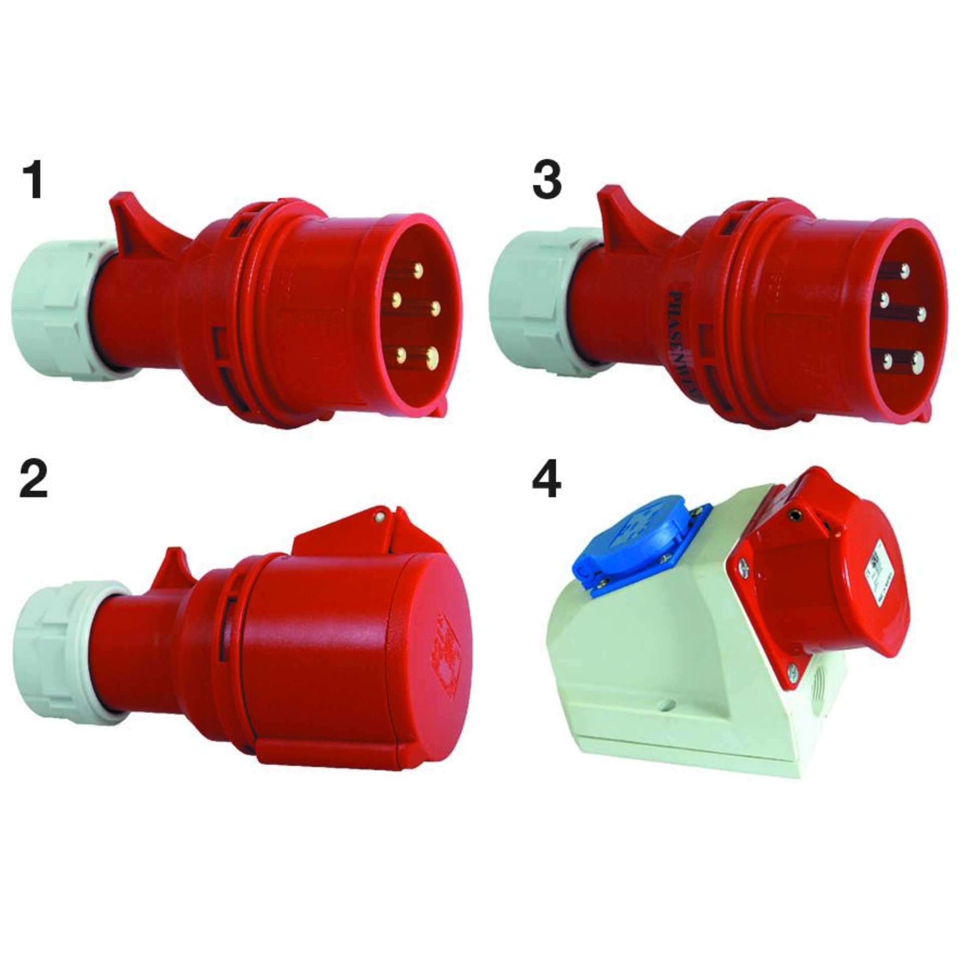 CEE WAND- U. SCHUKO-STECKDOS E IP 44 16 A 920.08