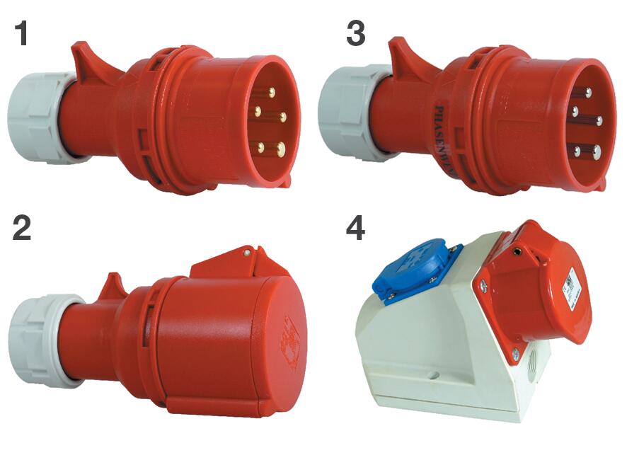 CEE WAND- U. SCHUKO-STECKDOS E IP 44 16 A 920.08