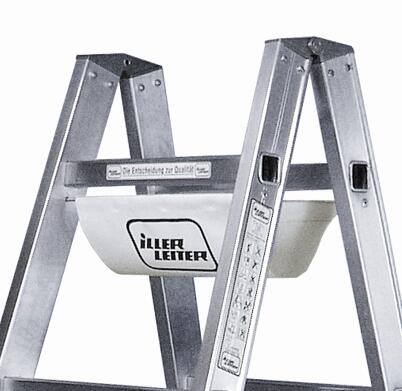 Aluminium Sprossen Stehleiter