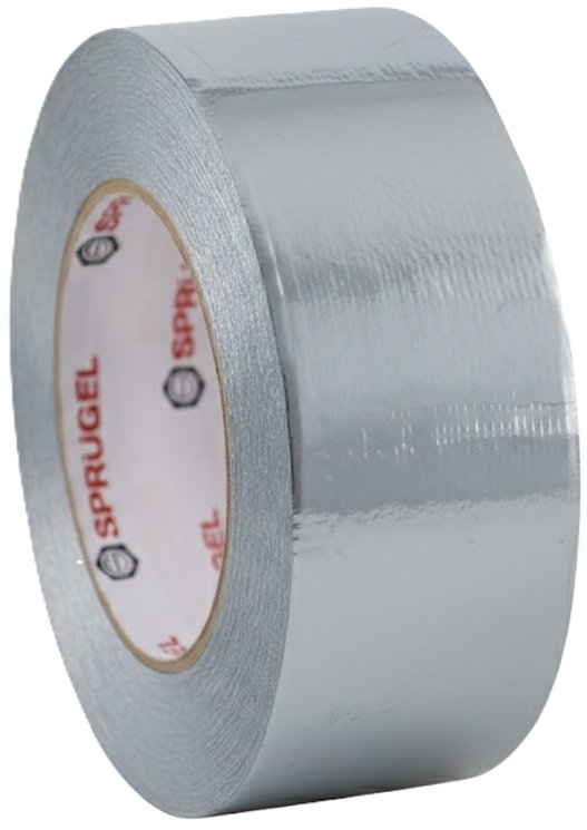 Gewebeklebeband in grau