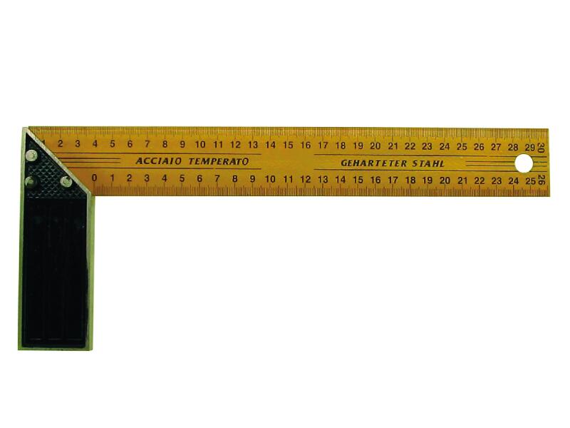 SCHREINERWINKEL ALU HEIMW. 300 MM 952.30