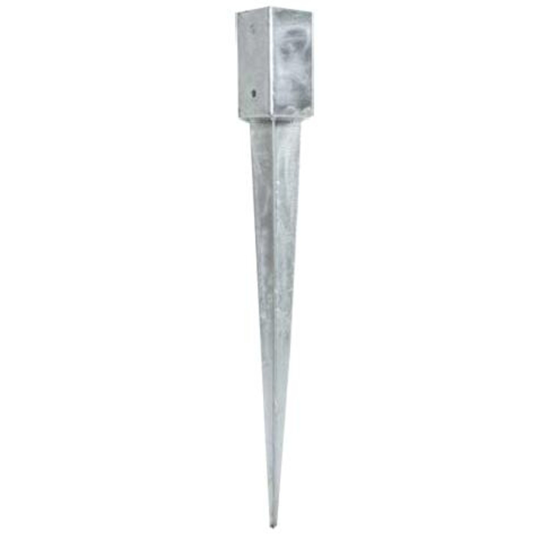 Einschlag-Bodenhülse fvz. Länge 900 mm, GW 101 mm