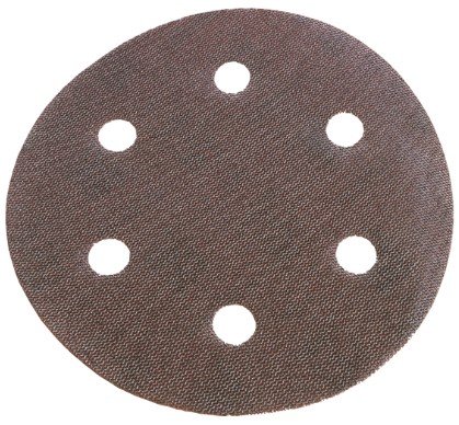 Schleifgitter 6-fach gelocht klett