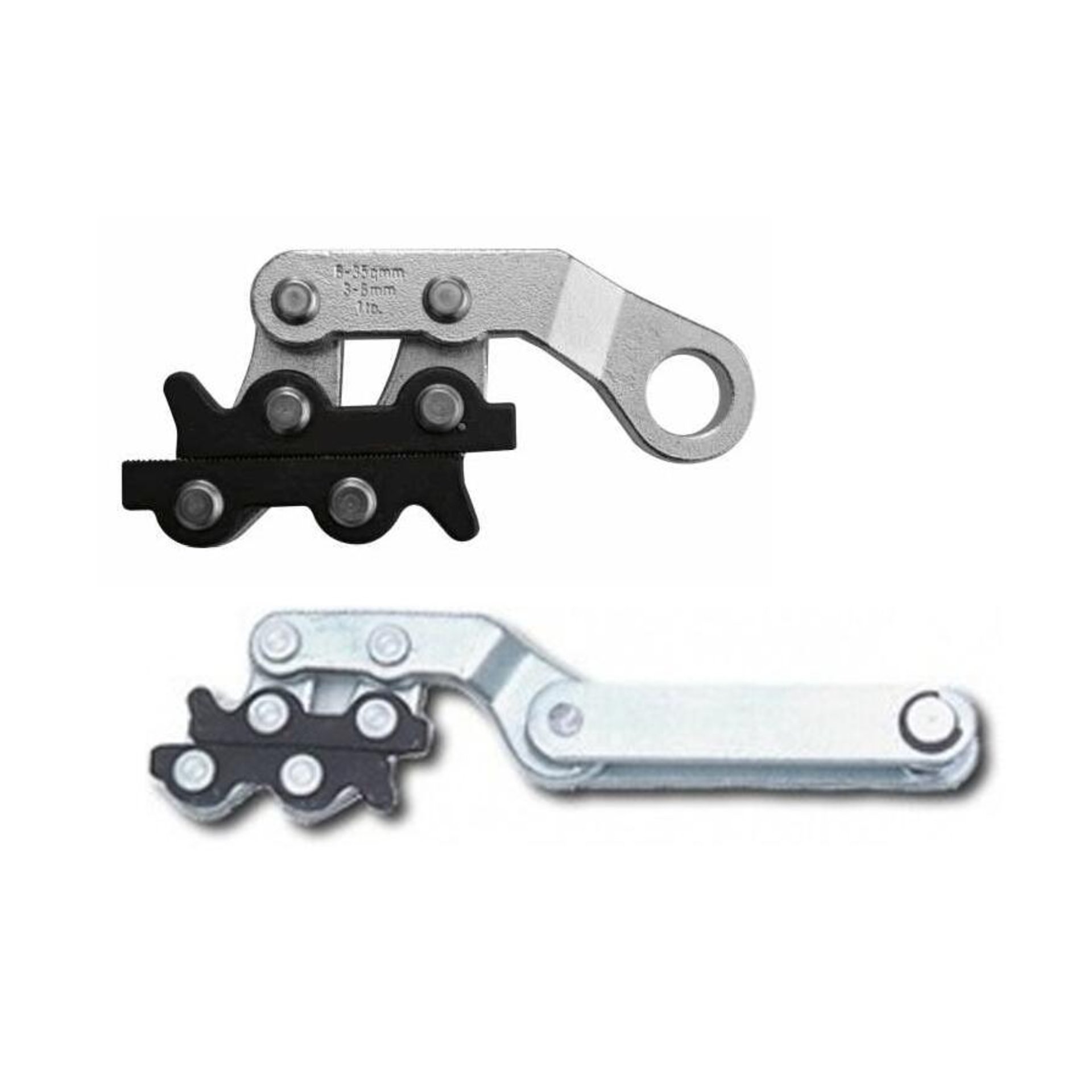 Rispenband-Spanner m.Gewinde (nur m.Balkenz.) m.Gewinde