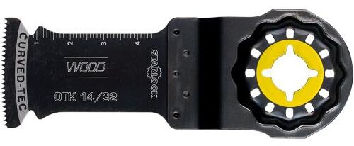 STARLOCK Tauchsägeblatt OTK14/32 B32xL48mm / Zt. 1,4mm / Box 8 / Holz