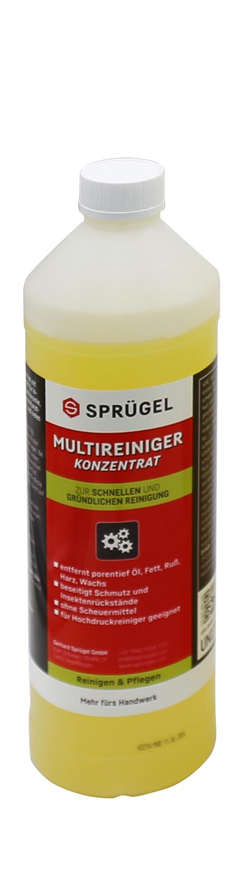Multireiniger 1 Liter Konzentrat alkalisch