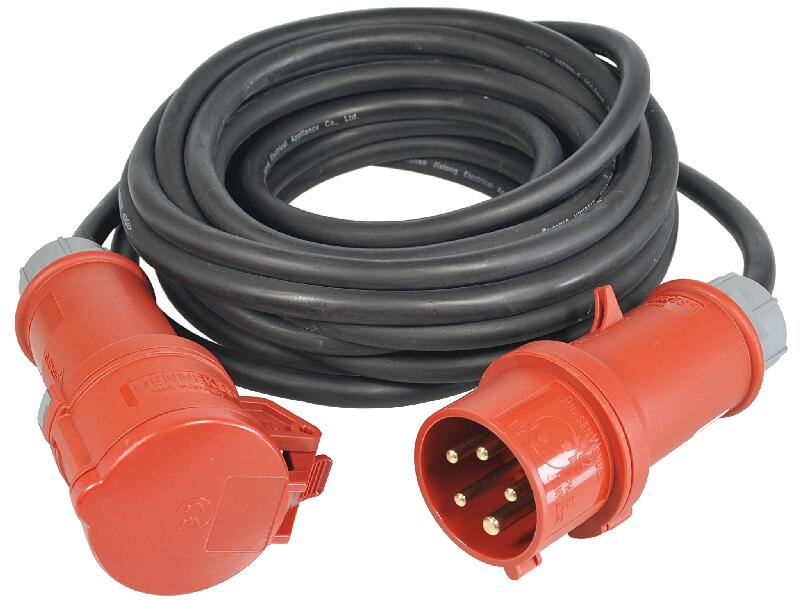 CEE-VERL.KABEL 16A H07RN-F 5G2,5 10M 916.10