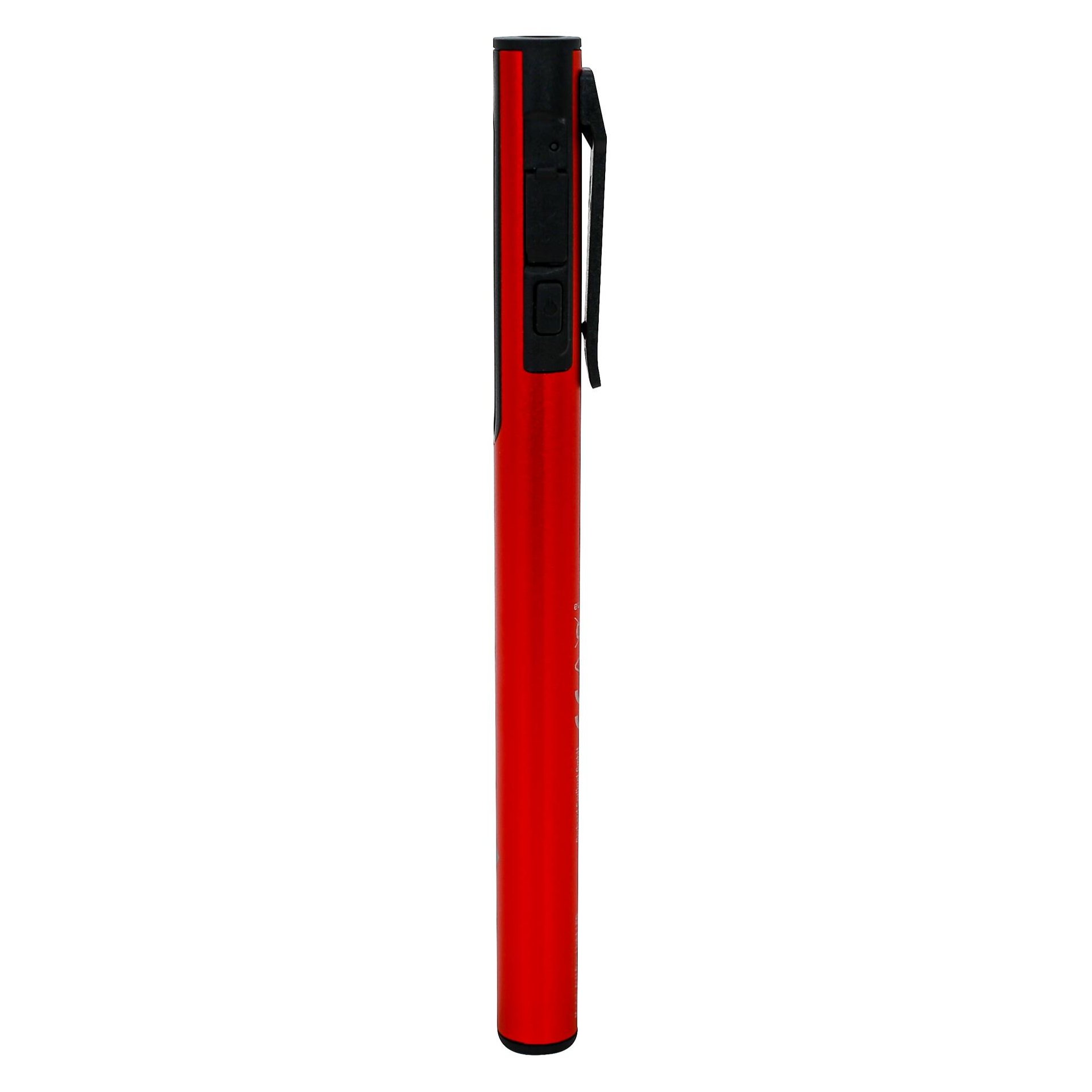 SPRÜGEL ALU PEN LIGHT LED inkl. USB-Ladekabel