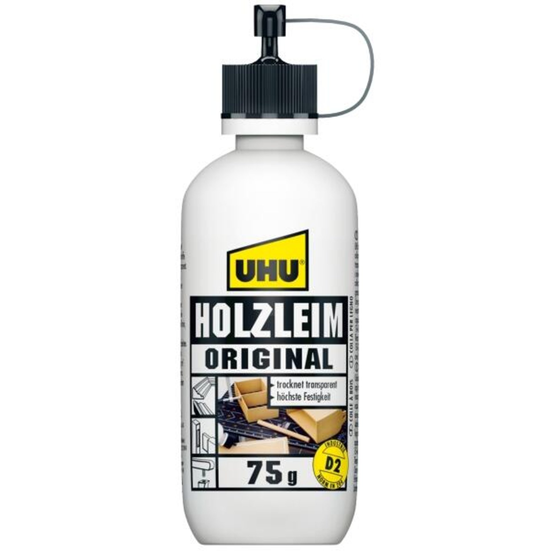 UHU HOLZLEIM ORGINAL 75 GR. 485608