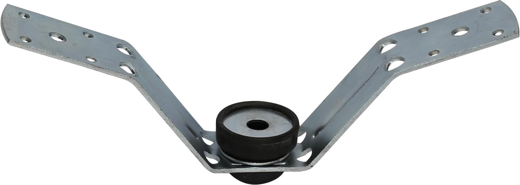 Luftkanalbefestiger LSD 30x2,5 mm/ 4,2x6,5