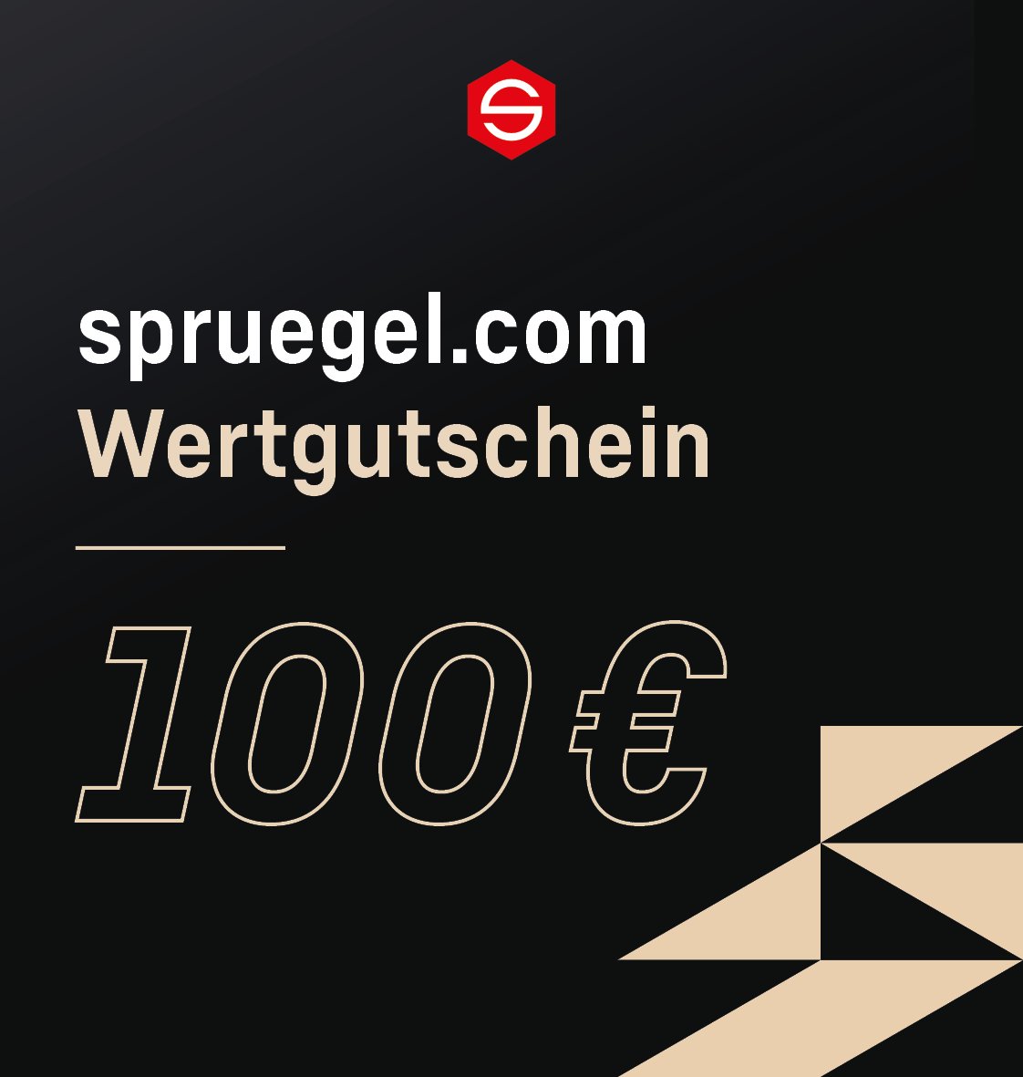 100€ Sprügel Online-Shop Gutschein