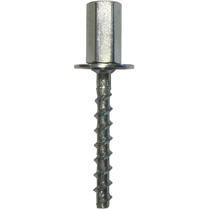BETONSCHRAUBE B 6 ST STUFENMUTTER M8/M10