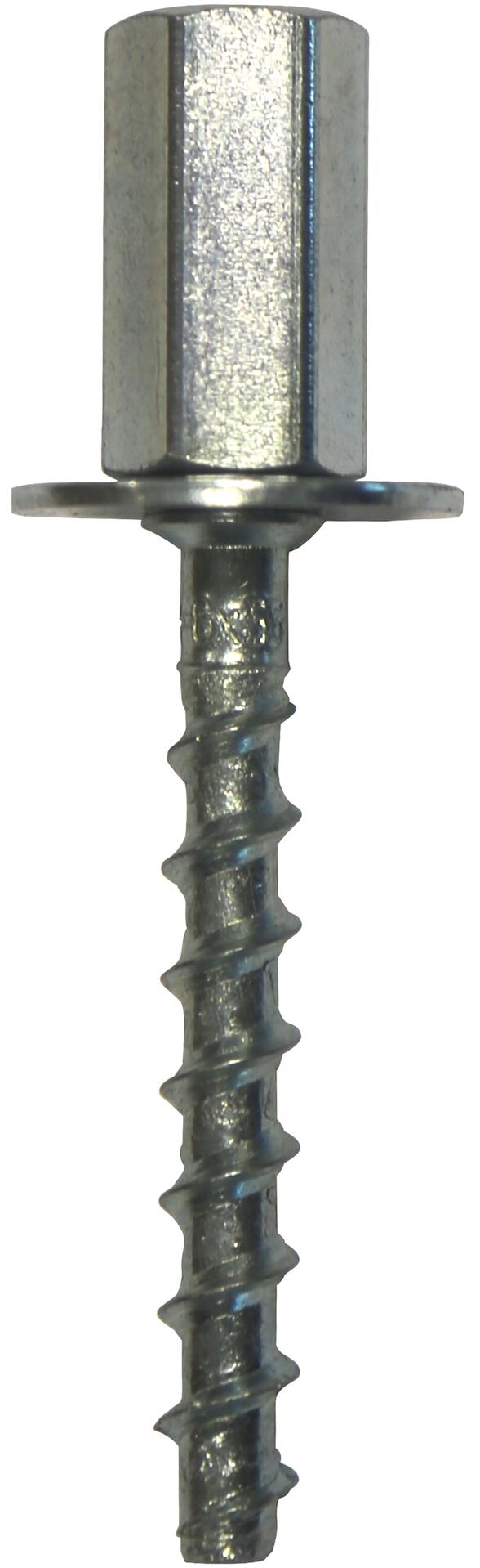 BETONSCHRAUBE B 6 ST STUFENMUTTER M8/M10