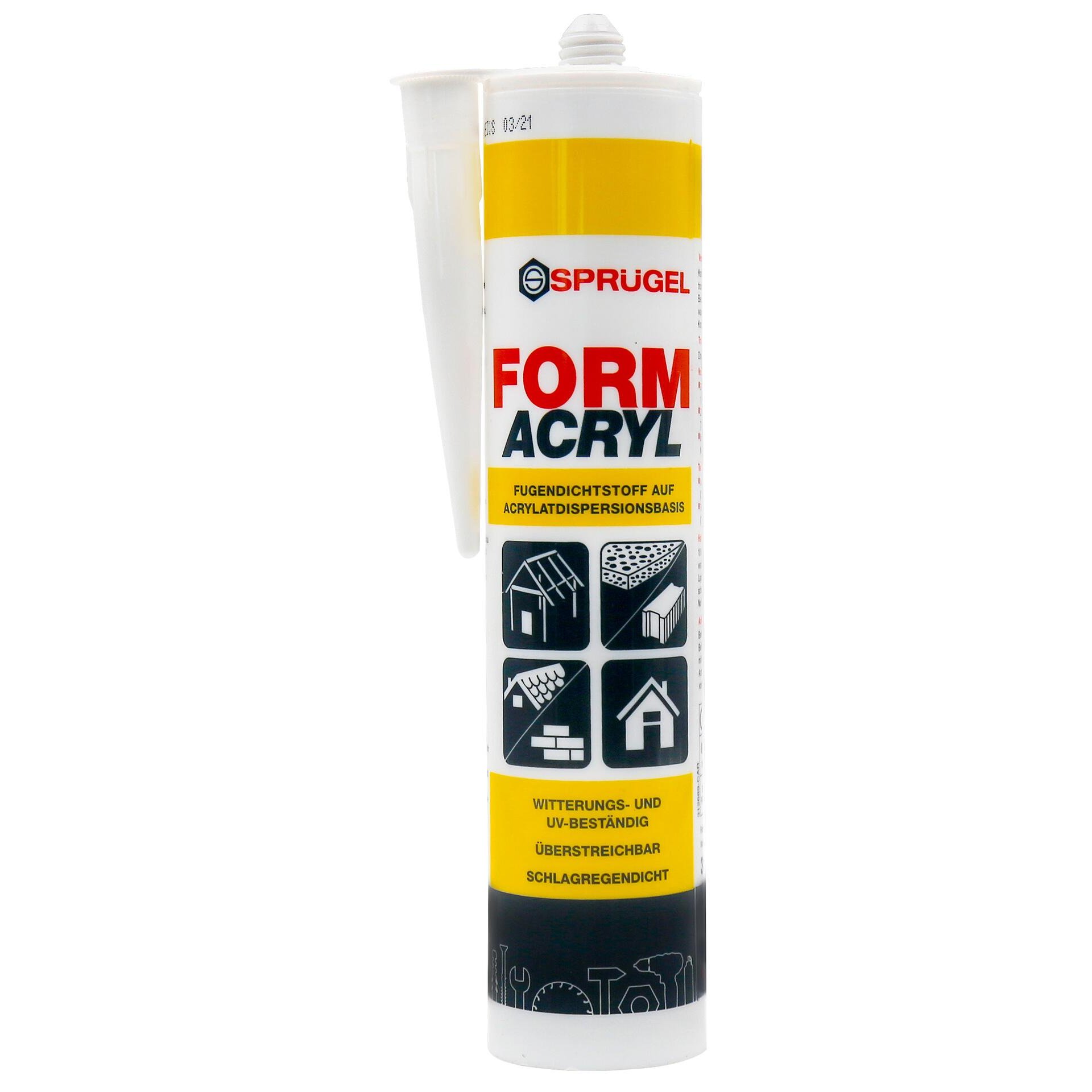 S - Maler - Acryl weiß 310 ml