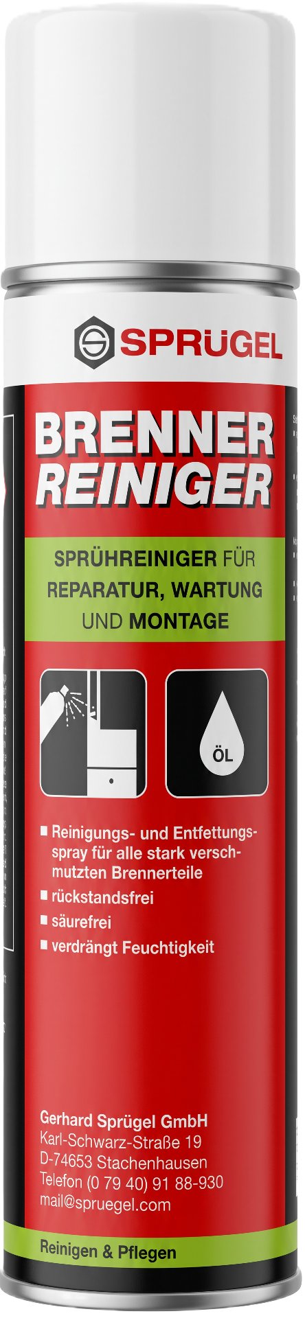 Brennerreiniger