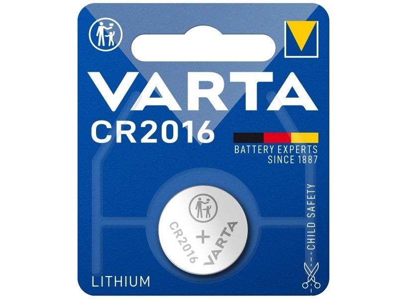 Knopfzelle Lithium CR-2016