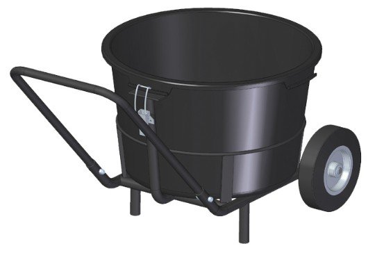 Transportwagen für TwinMix 1800 T