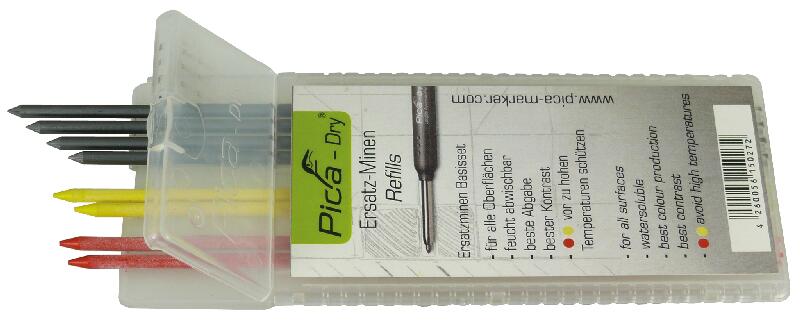 DRY MARKER ERS-MINEN-SET WASSERSTRAHLFEST