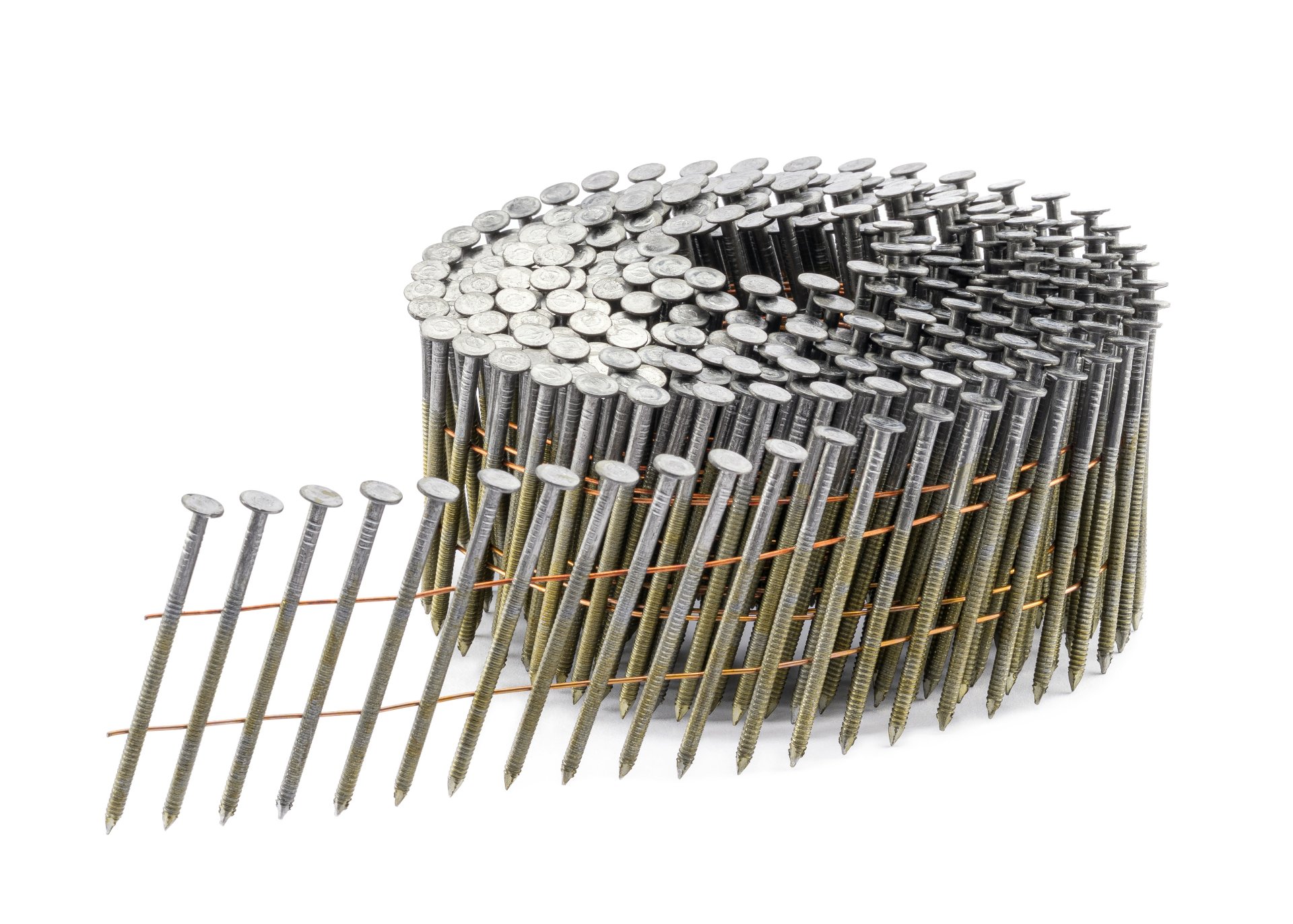 Artikelhauptbild Coilnagel 16 Grad drahtgebunden Ringschaft