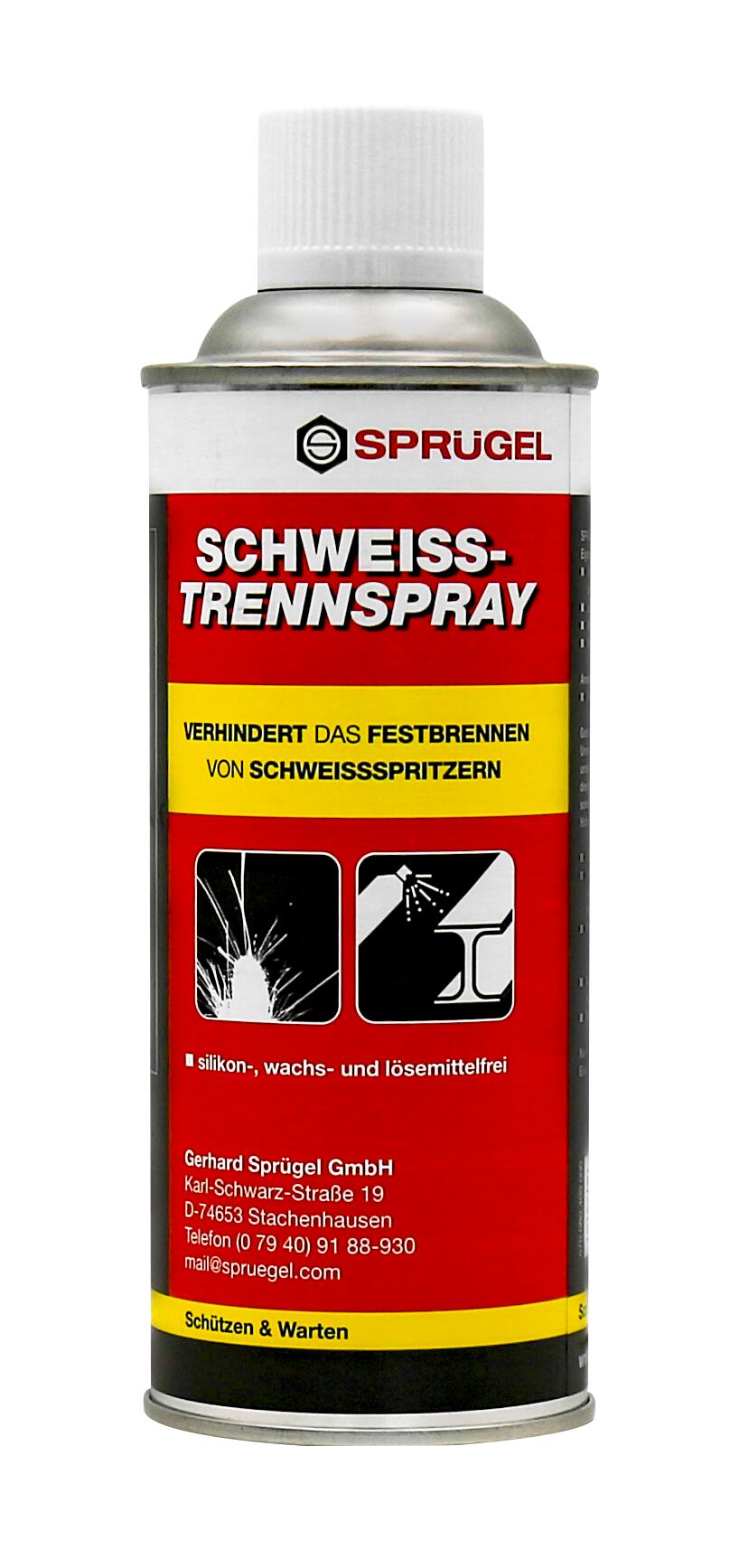 SCHWEISSTRENNSPRAY 400 ml / Dose