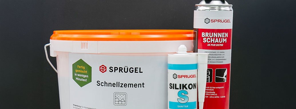 Bauchemie und Dichtstoffe