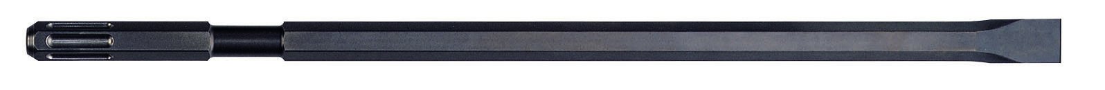 Flachmeißel, 22 mm Sechskant Schneide 28 mm, GL 500 mm FM612