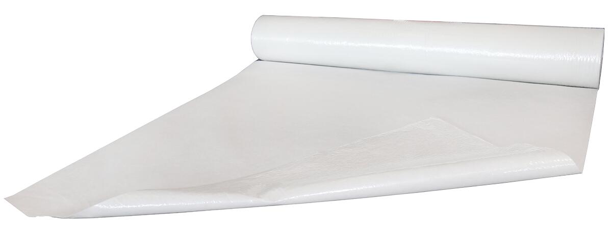 Abdeckvlies Haftliner Absorb / Vlies Selbsthaftend 0.5 x 25 m /Rolle