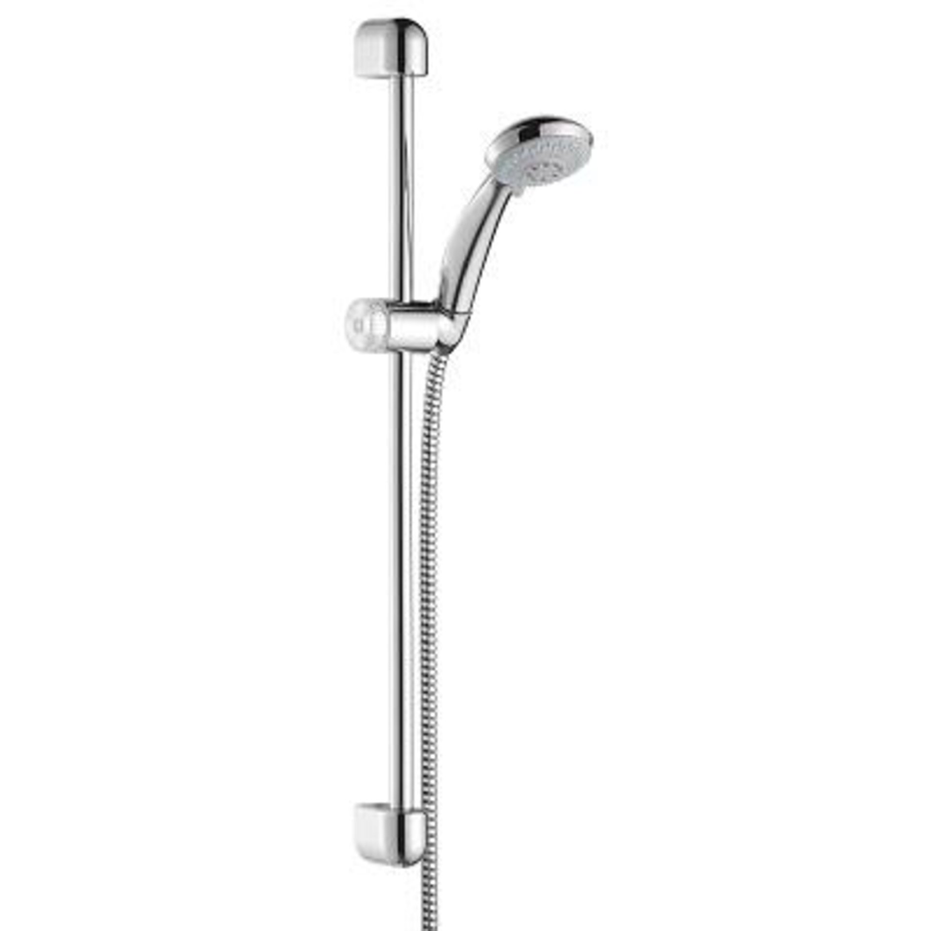 Brausestangen-Set "Delhi" Länge 60 cm