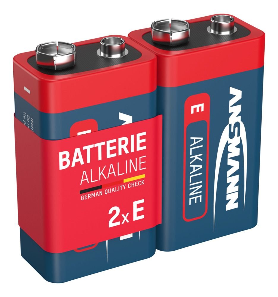 Alkaline Batterie Block E / 6LR61