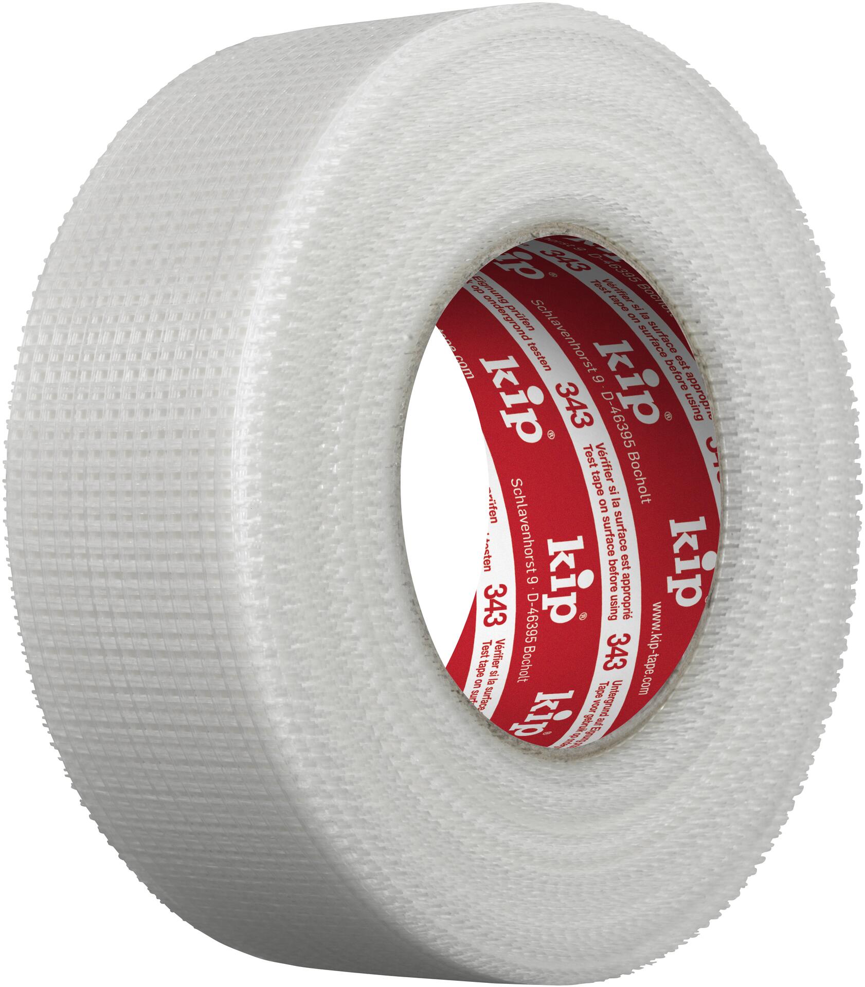 343 Kip Fugenband - weiß 96mm x 90m