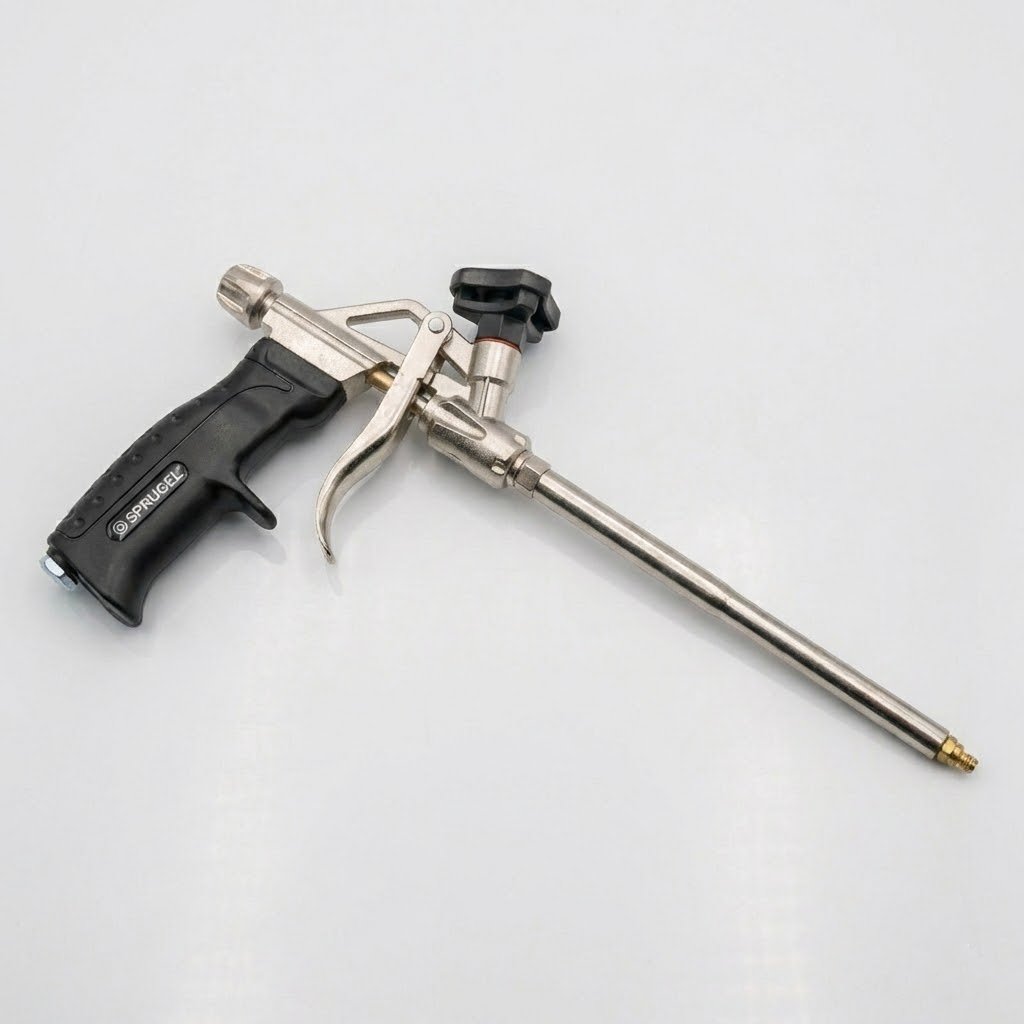 Technikschaumpistole Ultra-Foam liegend