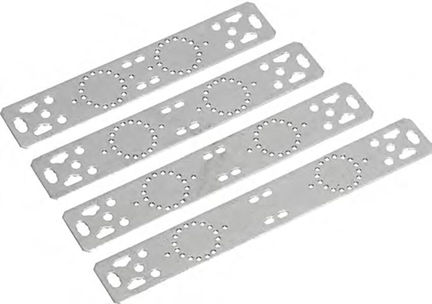 LEIFELD Stichmaßhalter Stichmaß 100mm, gerade