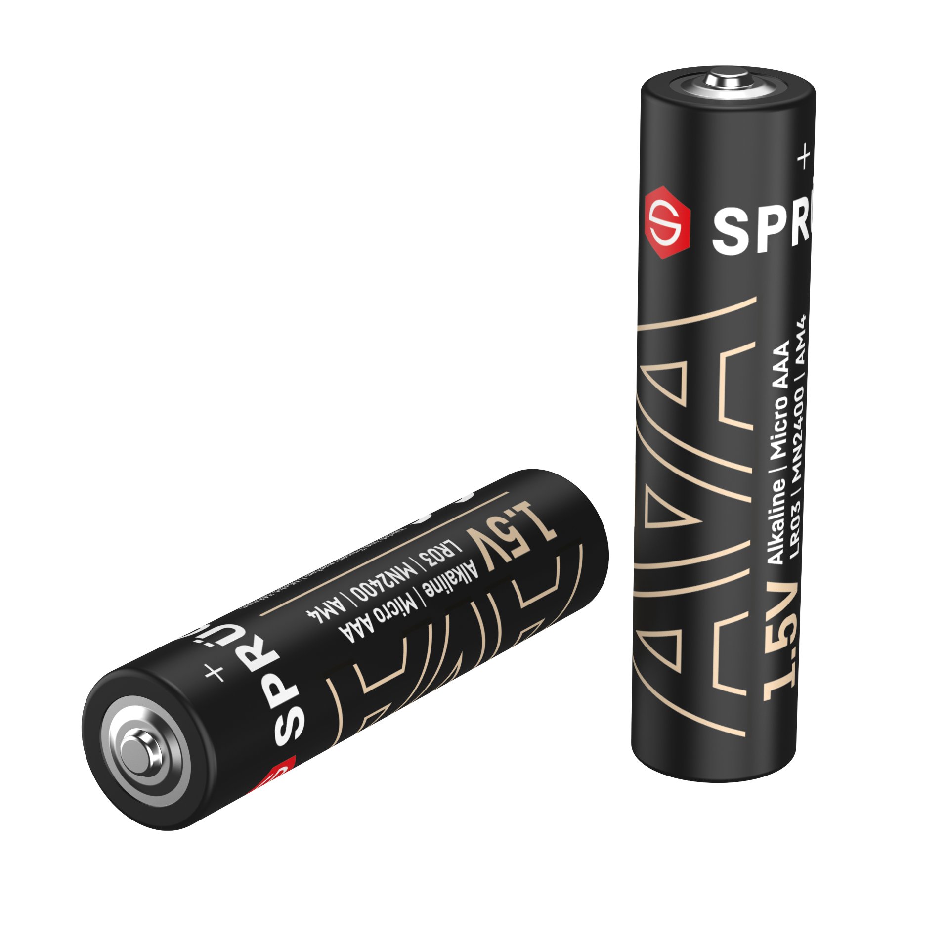 Alkaline Batterie Micro AAA 40-er Box