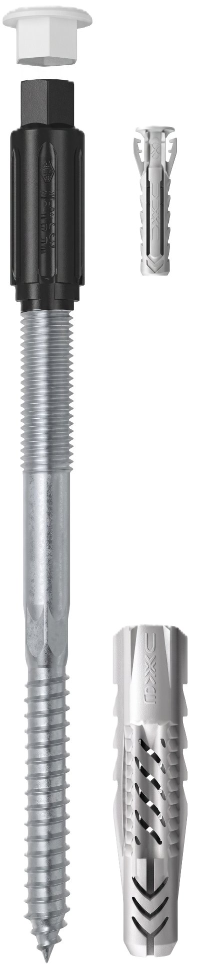 Abstandsmontagesystem