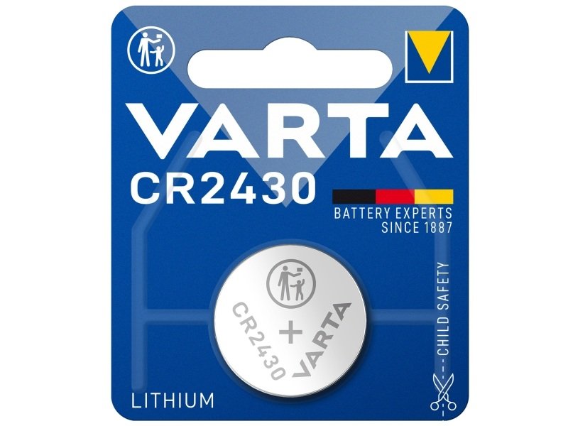 Knopfzelle Lithium CR-2430
