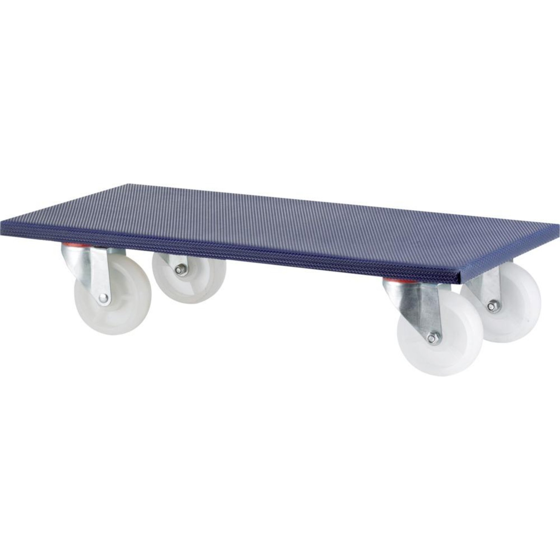Möbelroller 600x300mm 600kg Kst.Rad 100 mm