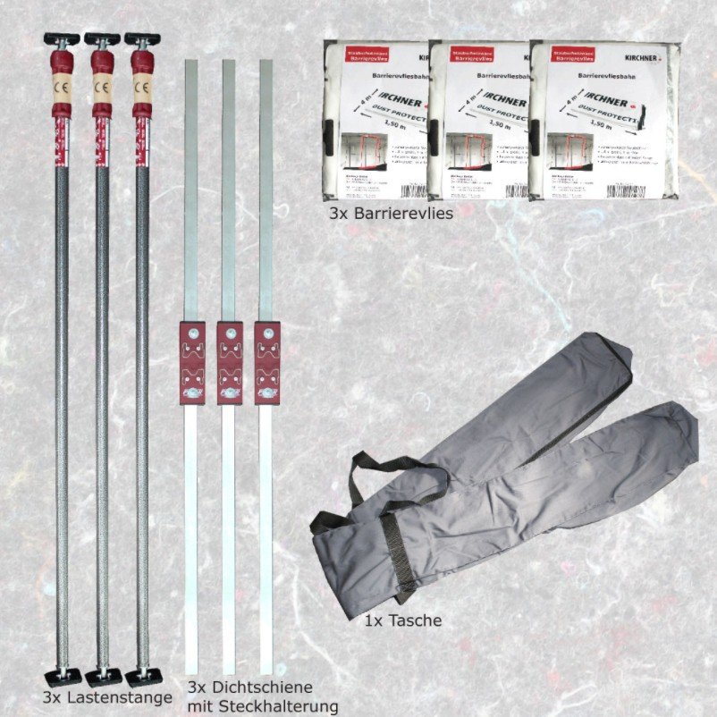 Staubschutzwand Starterpaket
